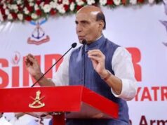 ‘ऑपरेशन सिंदूर’ शौर्य, रक्तदान करुणा का प्रतीक: राजनाथ सिंह