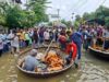 मूसलाधार बारिश बनी आफत, केरल में हजारों बेघर; शिवमोगा में तीन की मौत