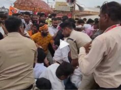 नागचंद्रेश्वर मंदिर में दर्शन के दौरान मची अफरा-तफरी, भीड़ के दबाव में कई भक्त घायल; अस्पताल में भर्ती