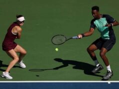 स्वितोलिना-मोंफिल्स की जोड़ी ने रचा इतिहास, US Open मिक्स्ड डबल्स के सेमीफाइनल में एंट्री