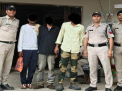 राजेंद्रग्राम पुलिस की कॉम्बिंग गश्त में बड़ी कार्रवाई, 3 स्थायी वारंटी गिरफ्तार कर कोर्ट में किया पेश