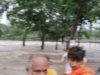 डिंडौरी में नर्सरी से 12वीं तक छुट्टी, पन्ना में भी स्कूल बंद; चित्रकूट की सड़कों पर चल रहीं नाव