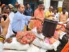 वाराणसी में एनडीआरएफ का जागरूकता अभियान, श्रद्धालुओं को बताए आपदा से बचाव के उपाय