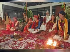 महाकाल की नगरी में विदेशी जोड़ों ने रचाया हिंदू विवाह, इटली-स्पेन-इंग्लैंड से पहुंचे दंपती