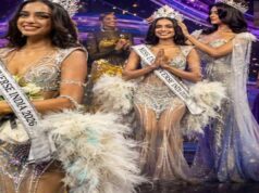 केरल की बेटी बनीं Miss Universe India 2026, ताज पहनते ही भावुक हुईं केजिया लिज मेजो