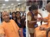रक्षाबंधन पर भावुक दिखे CM योगी, बच्चियों से बंधवाई राखी और बोले- खूब पढ़ो-लिखो