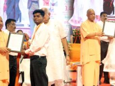 कृषि विभाग में चयनित 3446 प्राविधिक सहायकों (ग्रुप-सी) व 126 मंडी सचिवों को सीएम योगी आदित्यनाथ ने सौंपे नियुक्ति पत्र