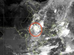 INSAT-3DS की तस्वीर में दिखा मॉनसून का रौद्र रूप, पूर्वी-मध्य भारत पर भारी बादलों का विशाल जमावड़ा