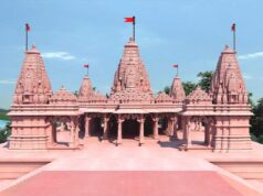 121 कलश और 100 नक्काशीदार स्तंभों से सजेगा ओंकारेश्वर का नया पञ्चायतन मंदिर