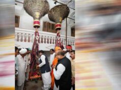 उज्जैन में CM डॉ. यादव ने वाल्मीकि धाम आश्रम में किया छड़ी-पूजन, दी भुजरिया पर्व की शुभकामनाएं