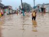मंदाकिनी नदी का रौद्र रूप, नागौद थाने में घुसा पानी; चित्रकूट में जलभराव से हाल बेहाल