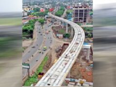 MR-10 फ्लाईओवर पर अंतिम काम बाकी, मांगलिया से बिचौली की ओर जल्द शुरू होगा पूरा यातायात