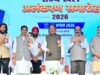राष्ट्रीय खेल दिवस पर मुख्यमंत्री विष्णु देव साय ने 126 खिलाड़ियों एवं प्रशिक्षकों को प्रदान किए राज्य खेल अलंकरण