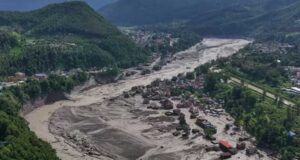 नेपाल में भोटेकोशी का रौद्र रूप, तेज बहाव के बाद रसुवा-नुवाकोट समेत निचले इलाकों में चेतावनी