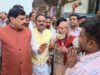 चित्रकूट में मंदाकिनी का कहर, CM मोहन यादव ने किया हवाई सर्वे; प्रभावितों से मिलकर बांटी राहत सामग्री