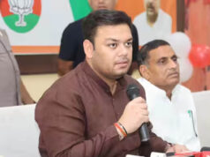 संदीप सिंह बोले- ‘एक भी स्कूल बंद नहीं हुआ, अखिलेश के सभी दावे झूठे’
