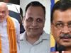 सत्येंद्र जैन की गिरफ्तारी के बाद केजरीवाल का दावा- अमित शाह के फोन पर हुआ एक्शन