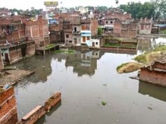 गंगा के बढ़ते जलस्तर से वाराणसी में चिंता, घाट डूबे और निचले इलाकों में पहुंचा बाढ़ का पानी