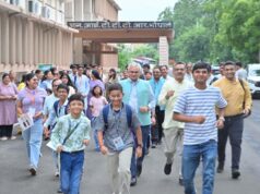 नशा मुक्त युवा अभियान में NITTTR भोपाल ने युवाओं को जागरूक किया