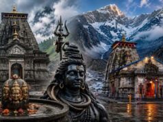सावन में शिवधामों का रहस्य, त्र्यंबकेश्वर और केदारनाथ की अद्भुत कथाएं।