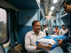 Indian Railways: आधी बर्थ पर भी पूरी सुविधा, RAC यात्रियों को अब मिलेगा फुल बेडरोल
