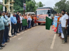 जशपुर से 204 श्रद्धालु रामलला दर्शन के लिए अयोध्या रवाना, भक्ति और उत्साह का दिखा अनूठा संगम
