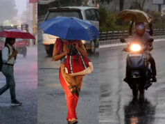 मध्य प्रदेश में 3 दिन भारी बारिश के आसार, अब तक 19% कम बरसात; 49 जिले बारिश की कमी से जूझ रहे