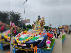 आस्था और इनोवेशन का संगम, मैक्लारेन में विराजे भोलेनाथ
