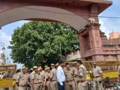 श्रीकृष्ण जन्मभूमि पर कारसेवा के ऐलान से मथुरा में अलर्ट, प्रशासन से बातचीत के बाद स्थगित