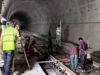 Indore-Dahod Rail Project: सुरंग की लाइनिंग पूरी, अब तेजी से बिछ रहा बैलास्टलेस ट्रैक