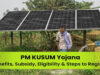 PM-KUSUM-2 Scheme: सोलर पंप पर भारी सब्सिडी, किसान खेत में उगाएंगे बिजली और बढ़ेगी आय
