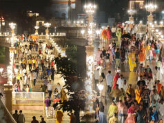 महाकाल के दरबार में उमड़ा आस्था का सैलाब, 8 दिनों में पहुंचे 29 लाख से अधिक श्रद्धालु