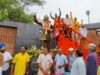 लखनऊ के चौक में फ्रेगरेंस पार्क का लोकार्पण, राजनाथ सिंह बोले- विकास लोगों के जीवन में महसूस होना चाहिए