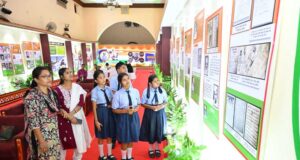 स्वतंत्रता संग्राम की गौरवगाथा से विकसित छत्तीसगढ़ की नई तस्वीर तक को एक मंच पर समेट रही प्रदर्शनी