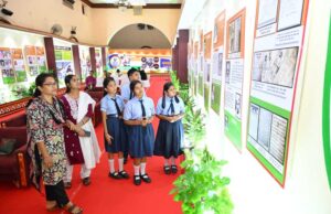 स्वतंत्रता संग्राम की गौरवगाथा से विकसित छत्तीसगढ़ की नई तस्वीर तक को एक मंच पर समेट रही प्रदर्शनी