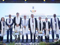 ब्रिक्स सांख्यिकी प्रमुखों की बैठक में ‘परिवर्तन के प्रेरक’ के रूप में गुणवत्तापूर्ण आंकड़ों पर मंथन