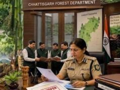 छत्तीसगढ़ में IFS प्रशिक्षुओं की फील्ड तैनाती, परख सारडा को सौंपी गई सुकमा की कमान