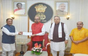 असम बाढ़ पीड़ितों की मदद के लिए CM साय का बड़ा कदम, ₹5 करोड़ की सहायता राशि सौंपी