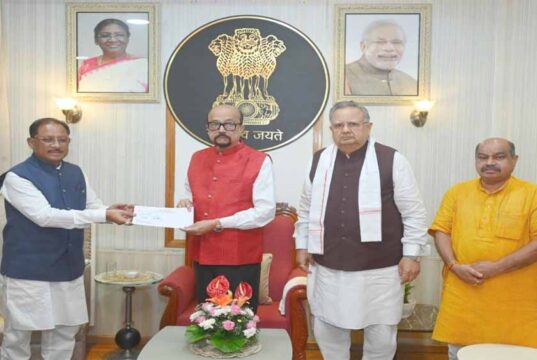 असम बाढ़ पीड़ितों की मदद के लिए CM साय का बड़ा कदम, ₹5 करोड़ की सहायता राशि सौंपी