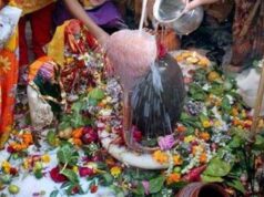 आखिरी सावन सोमवार पर शिवभक्ति चरम पर, मंदिरों में भक्तों की भीड़ और कांवड़ियों का उत्साह