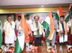 रायपुर में BJP की तिरंगा यात्रा आज, CM साय होंगे शामिल; इंडोर स्टेडियम से निकलेगा मार्च
