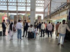 स्वतंत्रता दिवस को लेकर बिलासपुर रेलवे स्टेशन अलर्ट, ट्रेनों और प्लेटफॉर्म पर सघन जांच