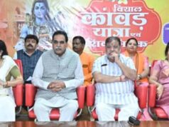 23 अगस्त को निकलेगी विधायक मूणत की कांवड़ यात्रा, CM साय और विधानसभा अध्यक्ष डॉ. रमन सिंह भी होंगे शामिल