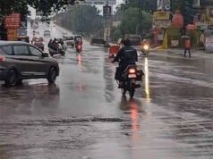 छत्तीसगढ़ में बदला मौसम, रायपुर-मुंगेली में जमकर बरसे बादल; उत्तर CG में भारी बारिश की चेतावनी
