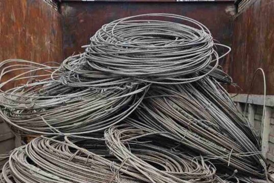 एक किलोमीटर बिजली तार चोरी कर फरार थे चोर, बिलासपुर पुलिस ने चार को दबोचा