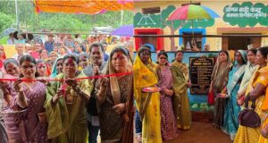 लिंगोडेरा के बांसपारा में शुरू हुआ नया आंगनबाड़ी केंद्र, बच्चों के पोषण और शिक्षा को मिलेगी मजबूती