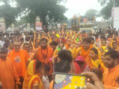 हर-हर महादेव के जयकारों से गूंजा रायपुर, विशाल कांवड़ यात्रा में उमड़ा आस्था का सैलाब