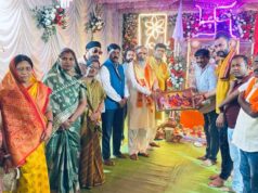 सिहावा-नगरी के शिव तीर्थों में पहुंचे सांसद भोजराज नाग, विधिवत की पूजा-अर्चना