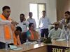 नगर पंचायत नगरी में स्वतंत्रता दिवस पर सम्मान समारोह आयोजित