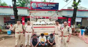 विगत 15दिनों में लगभग 2करोड़ 46 लाख रूपएसे अधिक चोरी गई संपत्ति एवं वारदात में प्रयुक्त वाहन और अन्य सामग्री जब्त